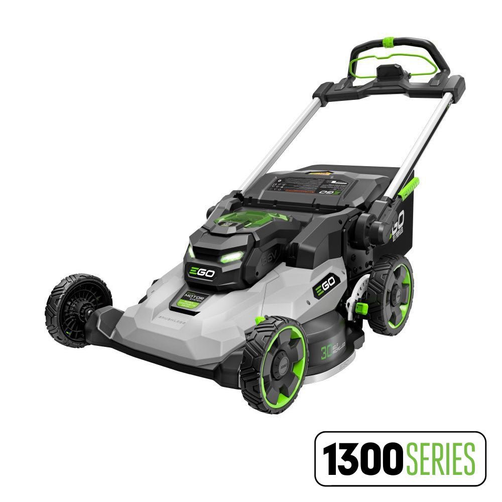 EGO Power+ LM3000SP 1300 Series 30 Inch Lawn Mower with Super Composite Deck, Self Propelled and Dual Motors (Battery and Charger Not Included)