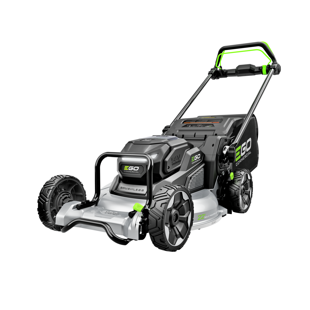 EGO Power+ LMX5300SP Commercial 22″ Aluminum Deck Self-Propelled Lawn Mower Tool Only