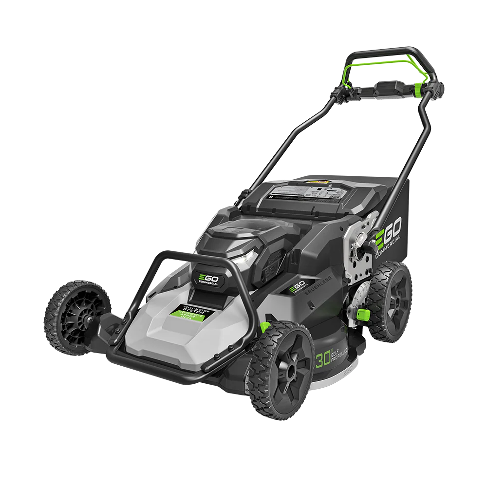 EGO Power+ LMX7600SP Commercial 30″ Composite Armor Deck Self-Propelled Lawn Mower Tool Only